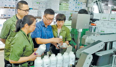 福建科技特派員 技術開發驅動鄉鎮創業與服務的全覆蓋